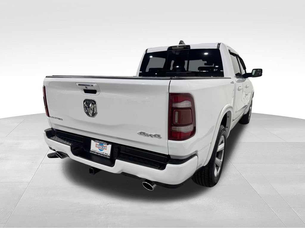 Used 2022 RAM 1500 Limited AWD/4WD image 2