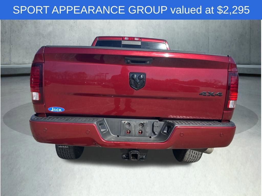 Used 2018 RAM 2500 Laramie w/ Sport Appearance Group AWD/4WD image 6