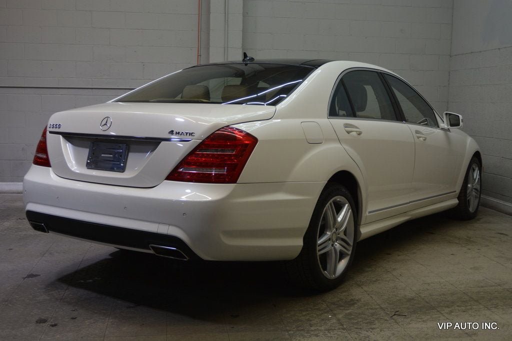 Used 2013 Mercedes-Benz S 550 4MATIC image 4