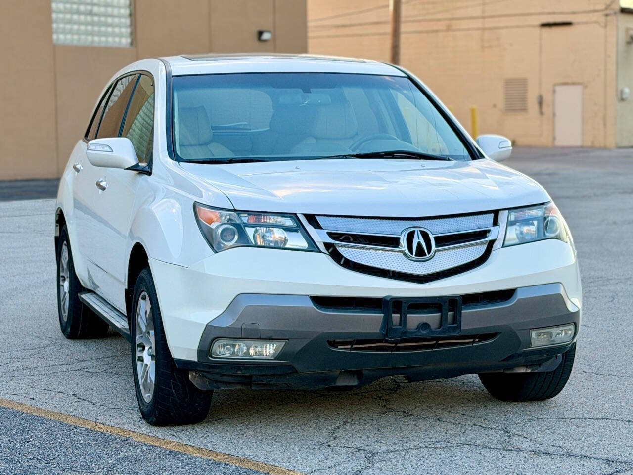 Used 2008 Acura MDX w/ Technology & Entertainment AWD/4WD image 1
