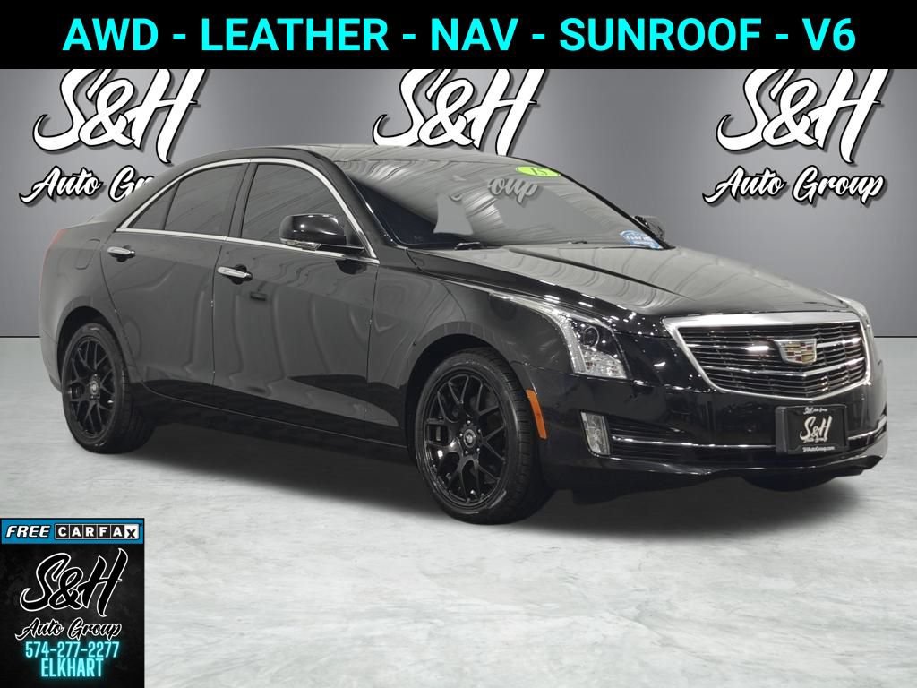 Used 2015 Cadillac ATS Premium AWD/4WD image 1