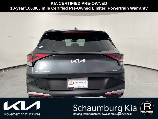 Certified 2024 Kia Sportage EX AWD/4WD image 30