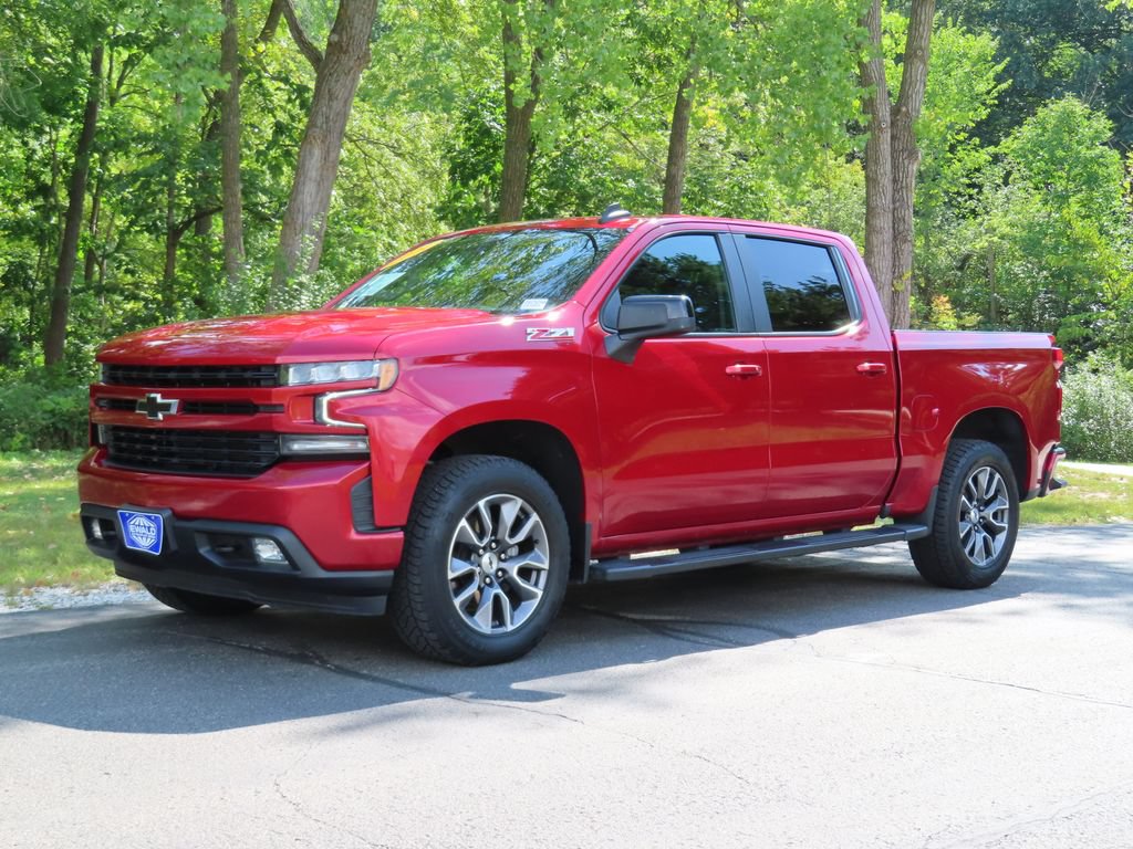 Used 2021 Chevrolet Silverado 1500 RST w/ All Star Edition Plus AWD/4WD image 25