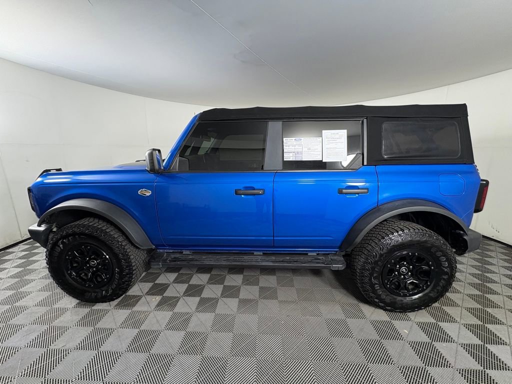 Certified 2022 Ford Bronco Wildtrak image 4