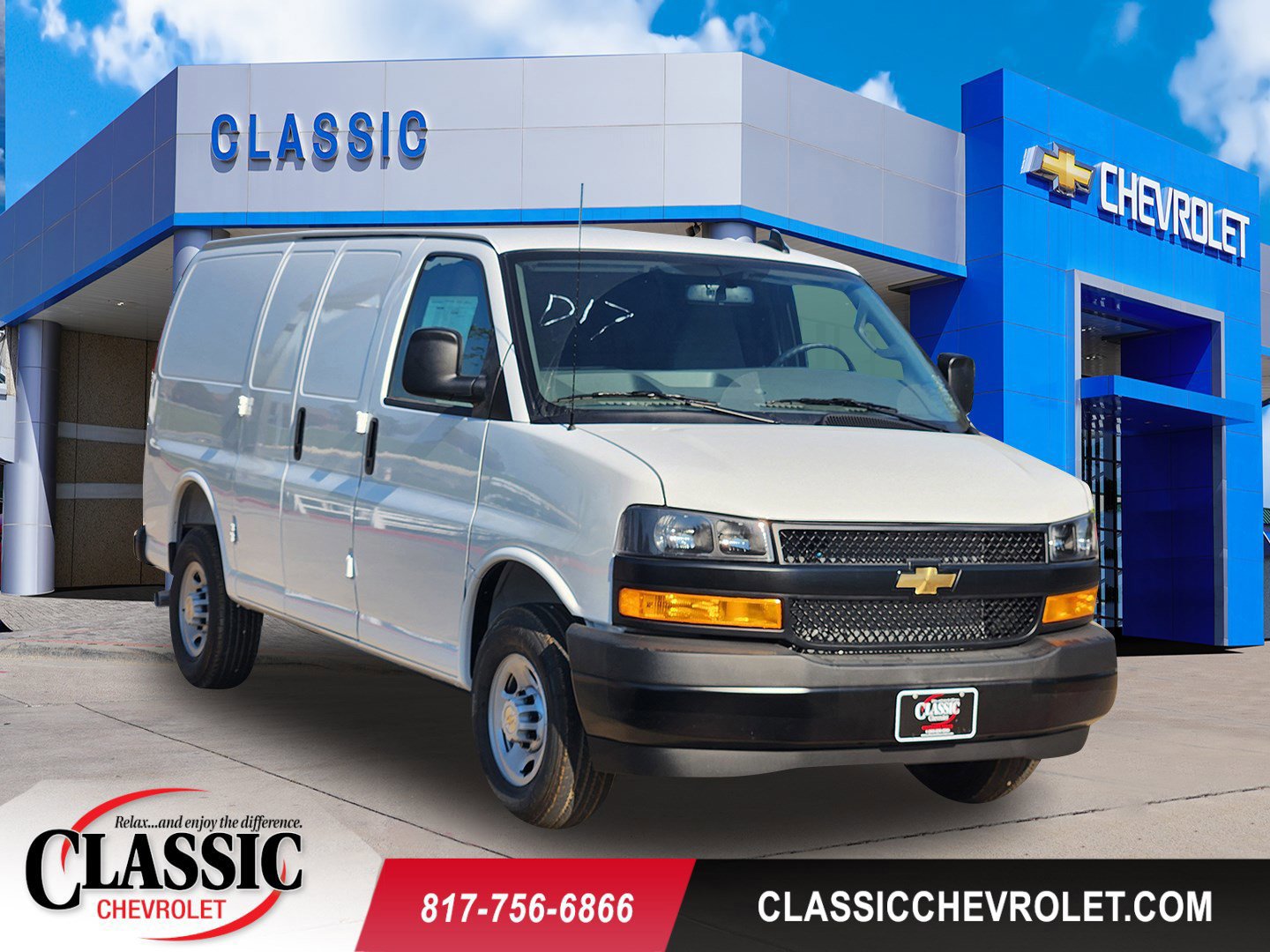 New 2025 Chevrolet Express 2500 w/ Safety Package