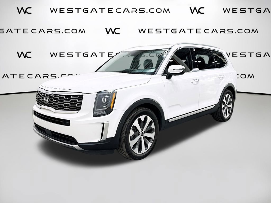 Used 2020 Kia Telluride S w/ S 8 Passenger Seating Package 360° Tour