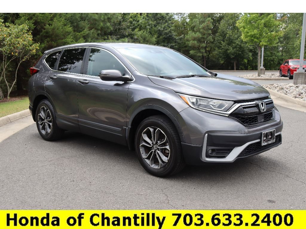 Certified 2021 Honda CR-V EX