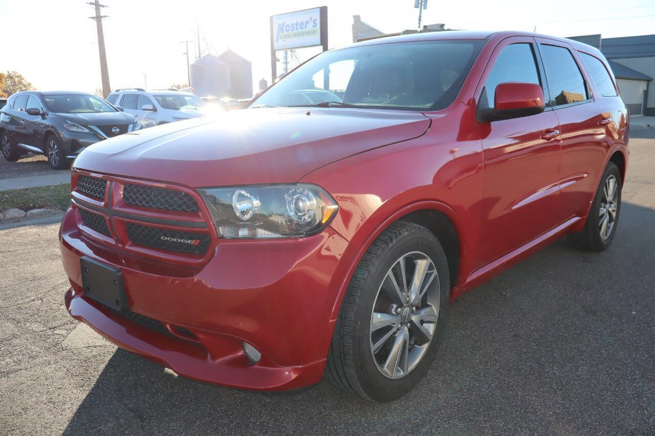 Used 2013 Dodge Durango R/T w/ Entry Nav/Commuter Group