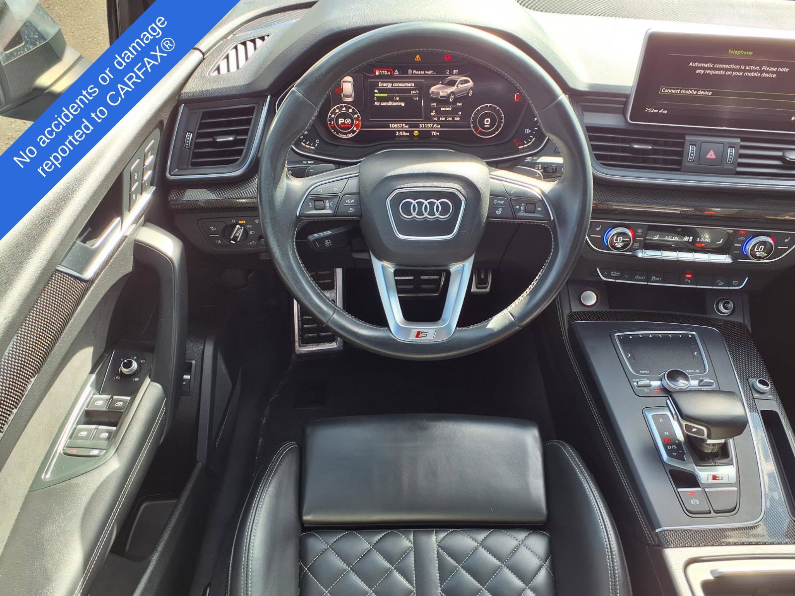 Used 2018 Audi SQ5 Prestige w/ Prestige Package AWD/4WD image 14