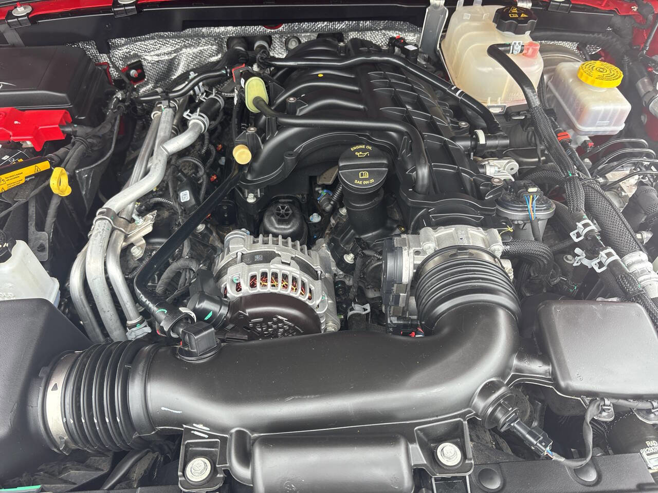 Used 2024 Jeep Wrangler Unlimited Sahara w/ Safety Group AWD/4WD image 41