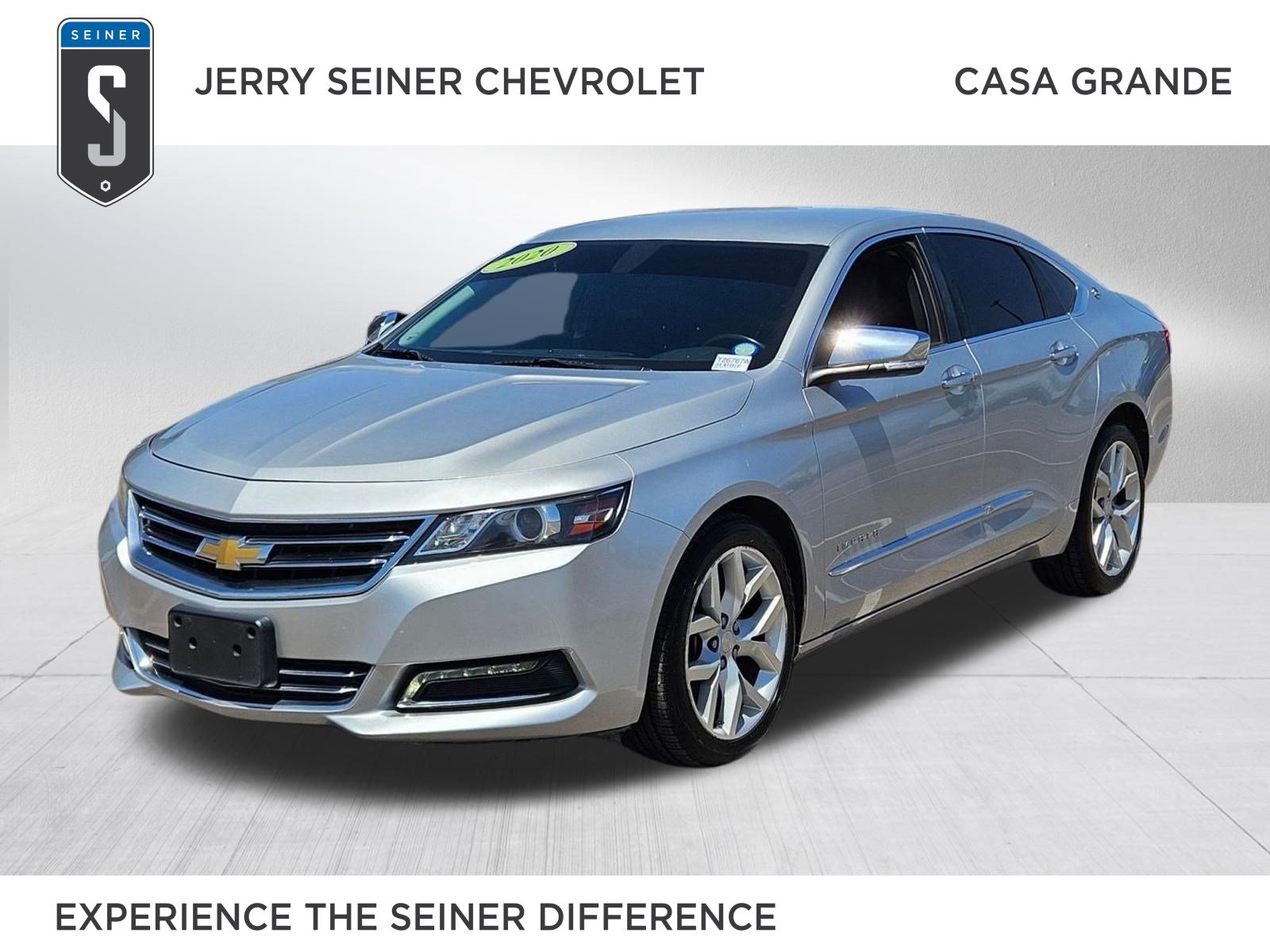 Certified 2020 Chevrolet Impala Premier