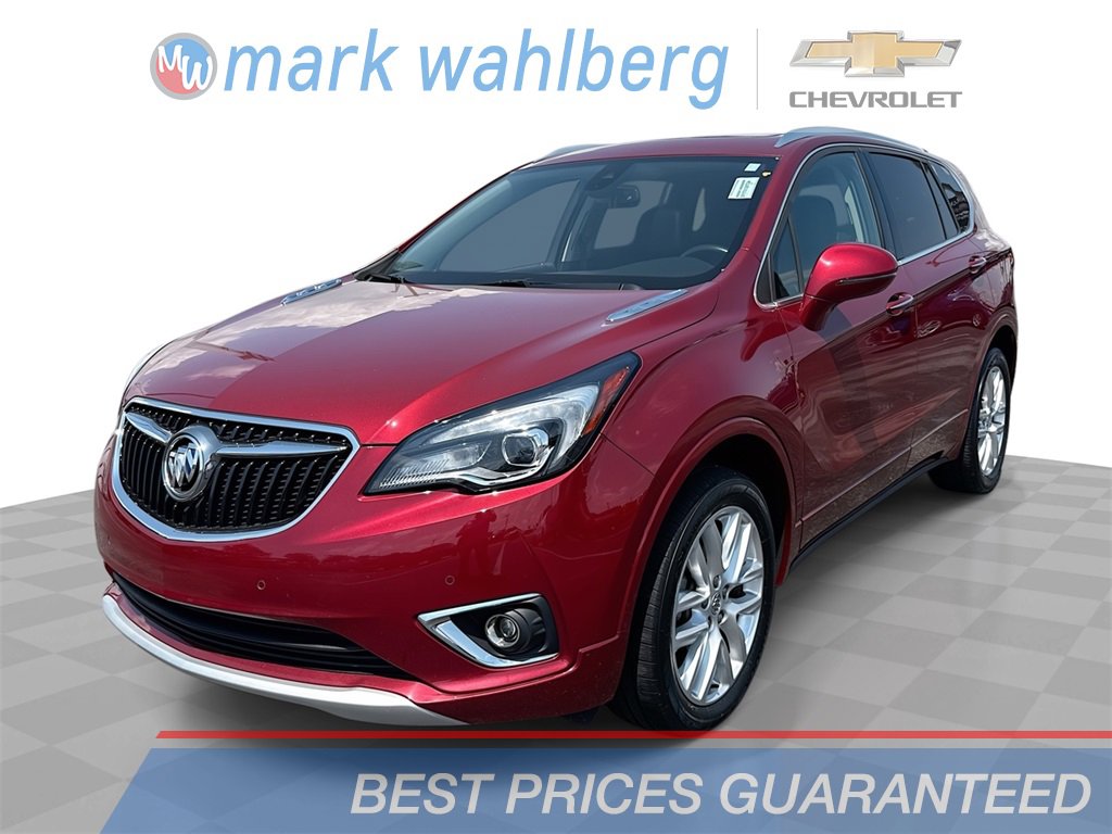 Used 2020 Buick Envision Premium w/ LPO, Cargo Package