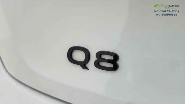 Used 2024 Audi Q8 e-tron Prestige w/ Prestige Package AWD/4WD image 19