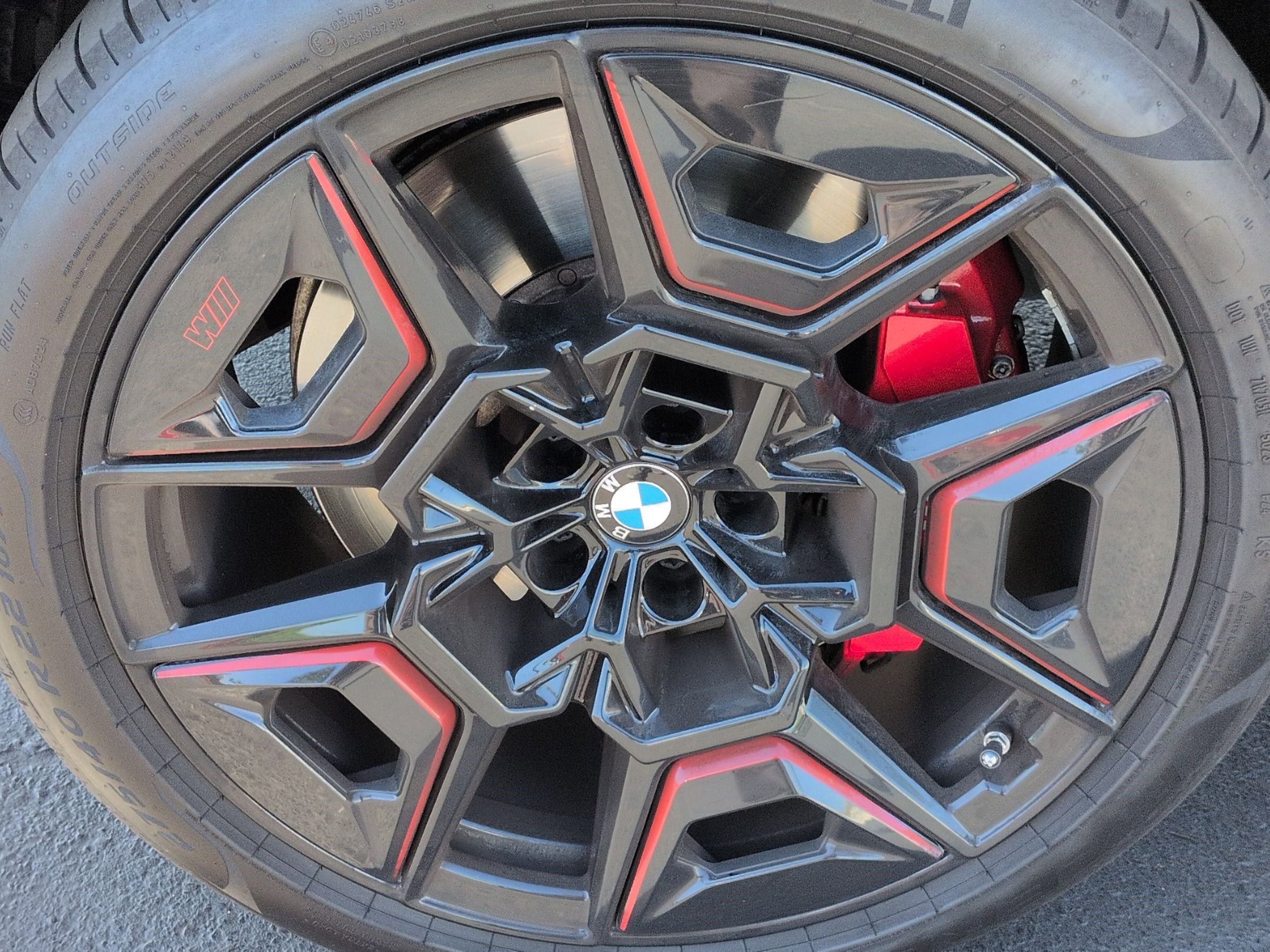 Used 2024 BMW XM Label Red image 13