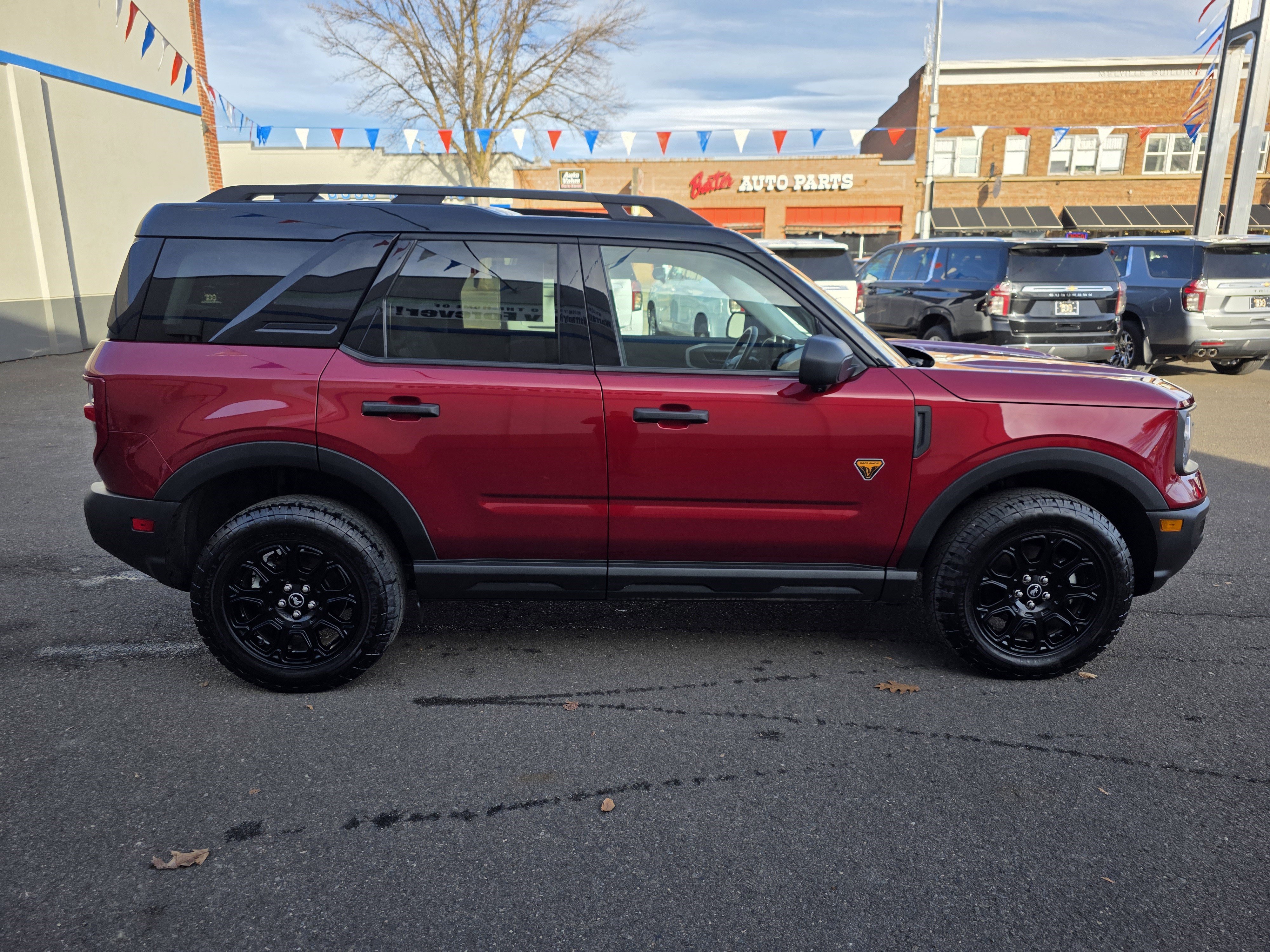 Used 2025 Ford Bronco Sport Badlands w/ Badlands Tech Package image 9