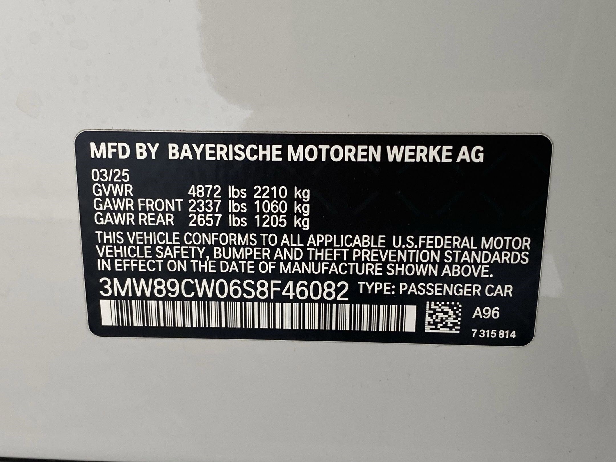 Used 2025 BMW 330i xDrive Sedan w/ Convenience Package image 19