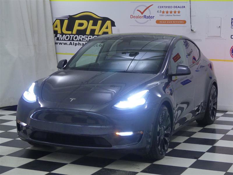 Used 2021 Tesla Model Y Performance AWD/4WD image 2
