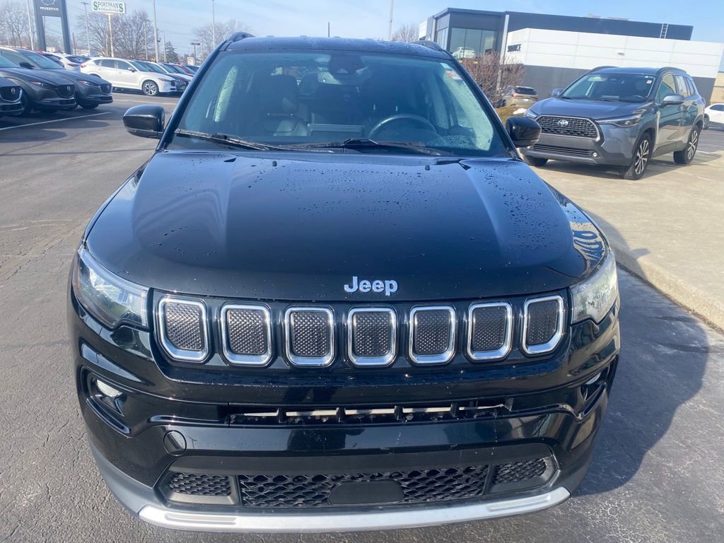 Used 2022 Jeep Compass Limited image 3