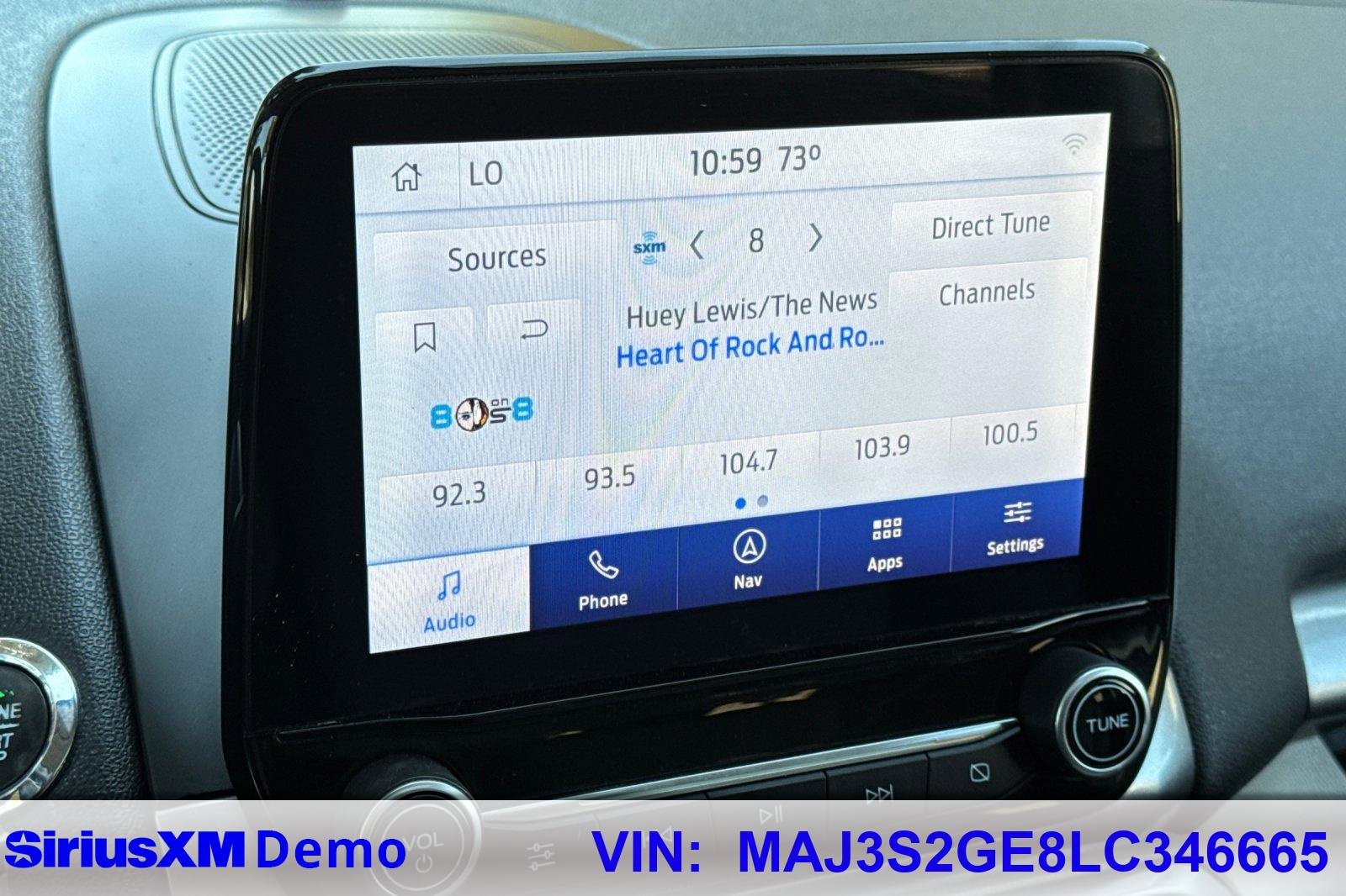 Used 2020 Ford EcoSport SE w/ SE Convenience Package image 28