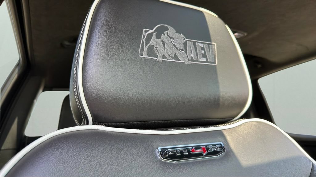 Certified 2023 GMC Sierra 1500 AT4X w/ AT4X AEV Edition AWD/4WD image 37