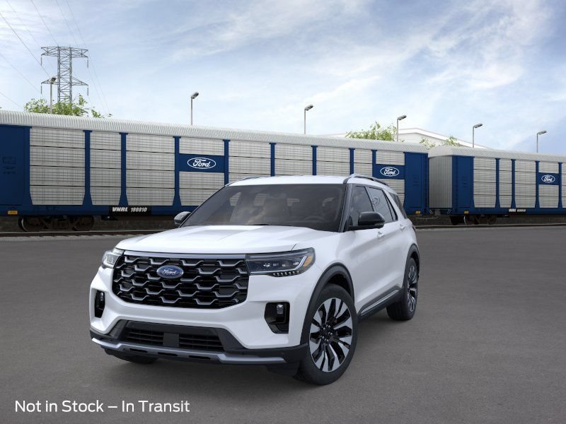 New 2026 Ford Explorer Platinum w/ LUX Leather Package AWD/4WD image 2