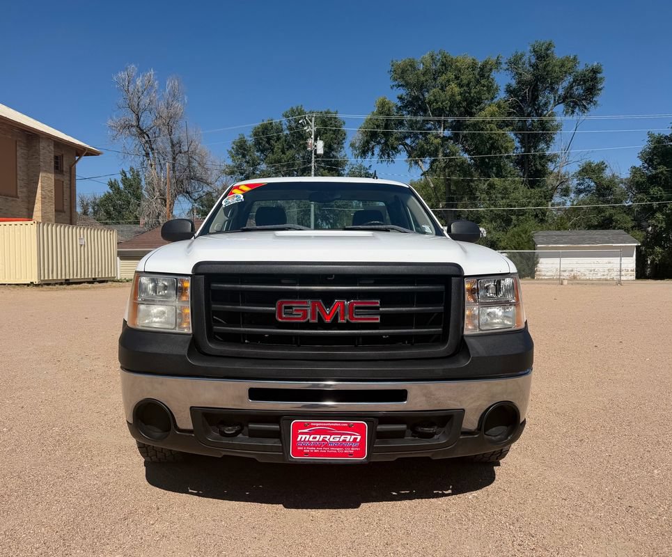 Used 2011 GMC Sierra 1500 W/T AWD/4WD image 2