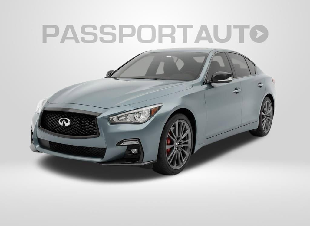 Used 2024 INFINITI Q50 Red Sport 400 video 1