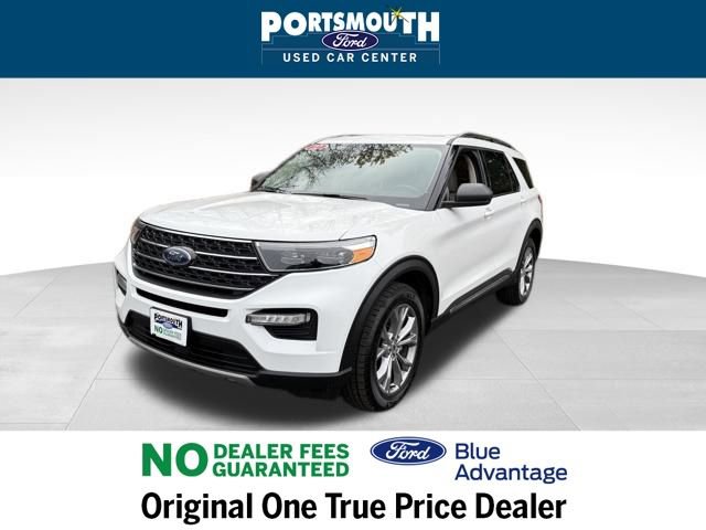 Certified 2022 Ford Explorer XLT w/ Equipment Group 202A image 16