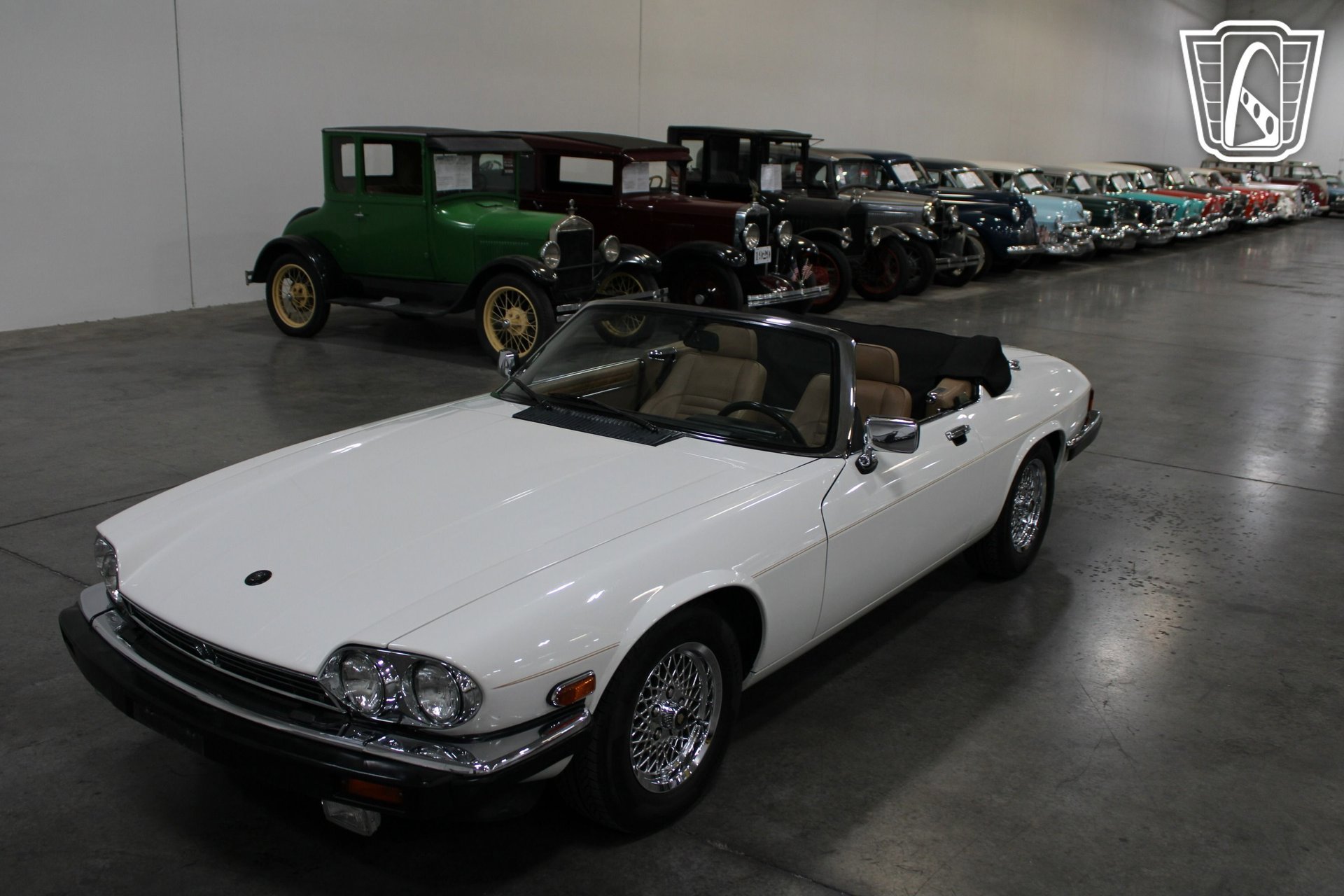 Used 1989 Jaguar XJS V12 Convertible RWD image 3
