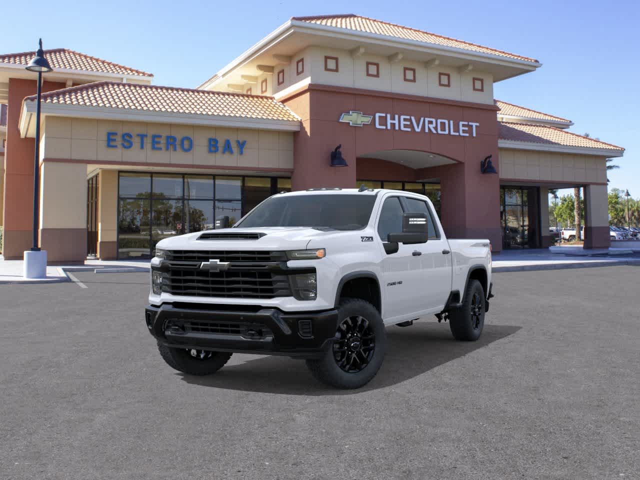 New 2026 Chevrolet Silverado 2500 Custom w/ Custom Value Package AWD/4WD image 8