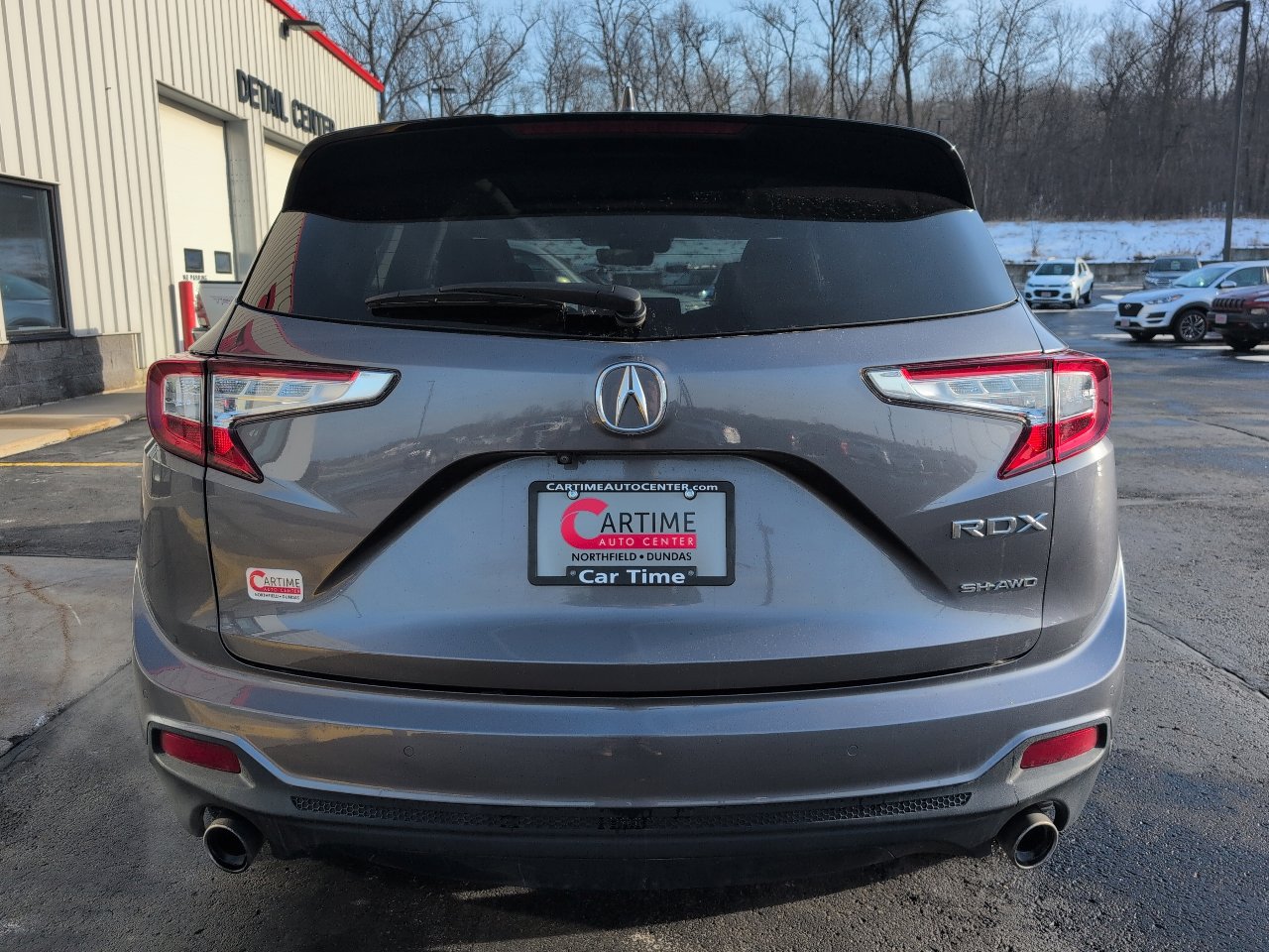 Used 2020 Acura RDX AWD w/ Advance Package image 7