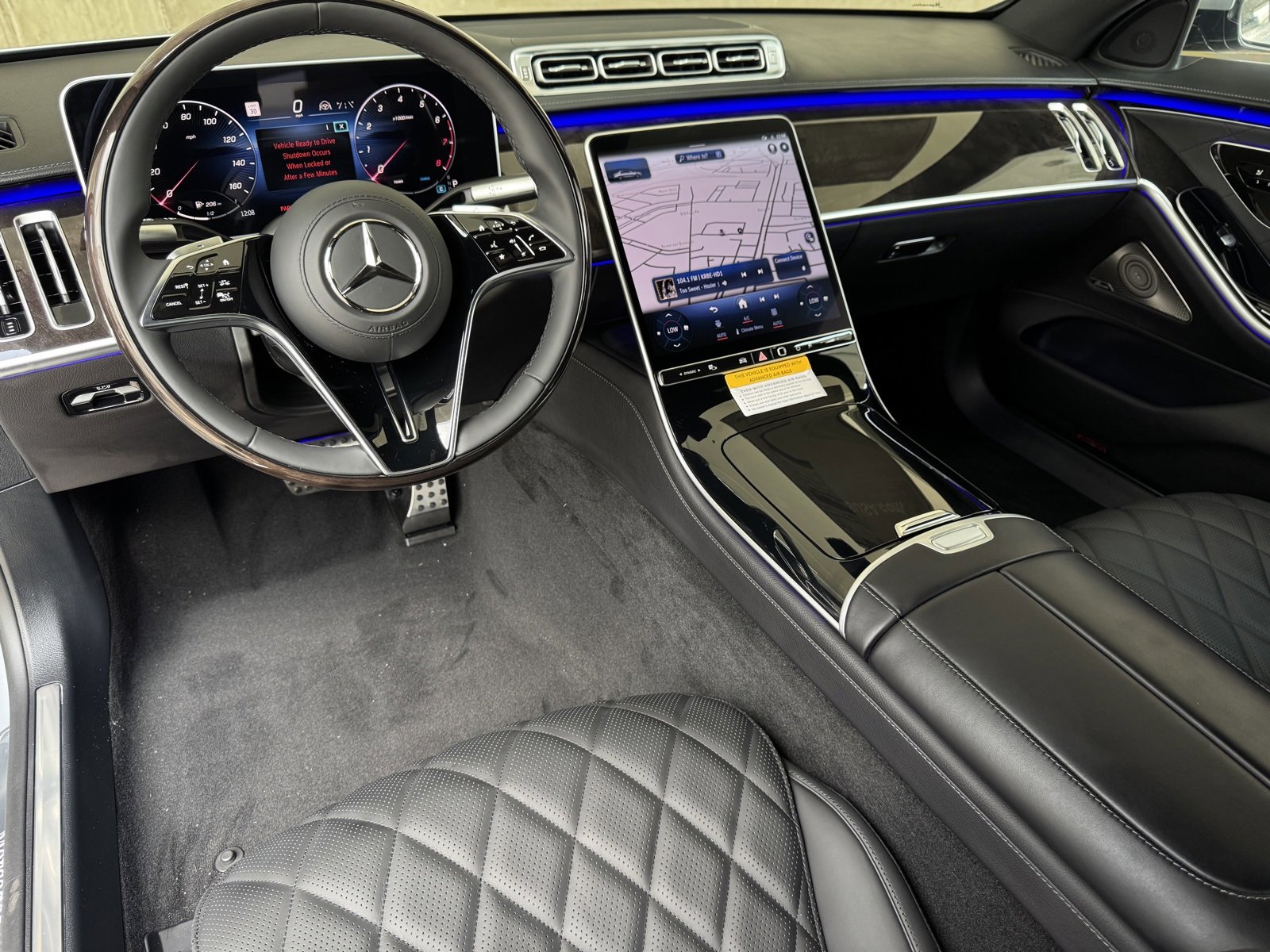 New 2026 Mercedes-Benz S 580 4MATIC Sedan image 7