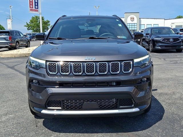 Certified 2023 Jeep Compass Limited w/ Elite Group AWD/4WD image 2