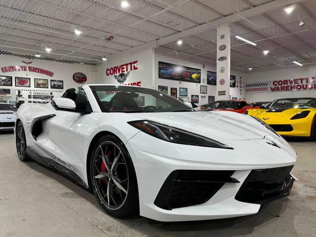 Used 2021 Chevrolet Corvette Stingray Preferred Conv w/ Z51 Performance Package RWD image 6