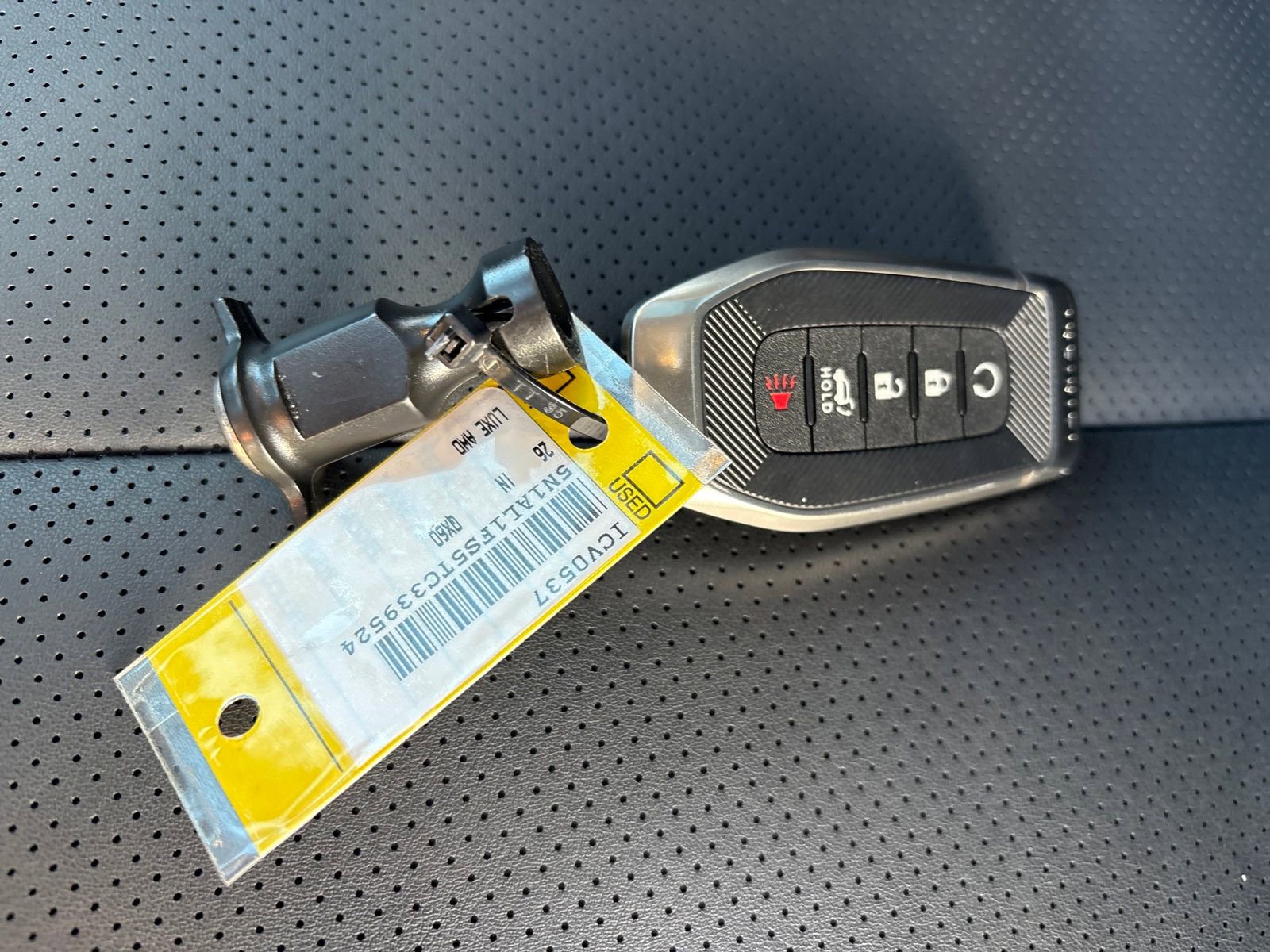 Certified 2026 INFINITI QX60 Luxe w/ Cargo Package image 29