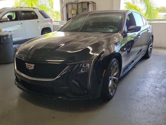 Certified 2025 Cadillac CT5 Sport w/ Sun And Sound Package RWD image 3