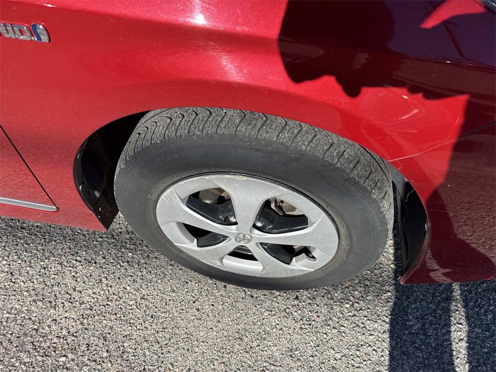 Certified 2015 Toyota Prius Four image 10