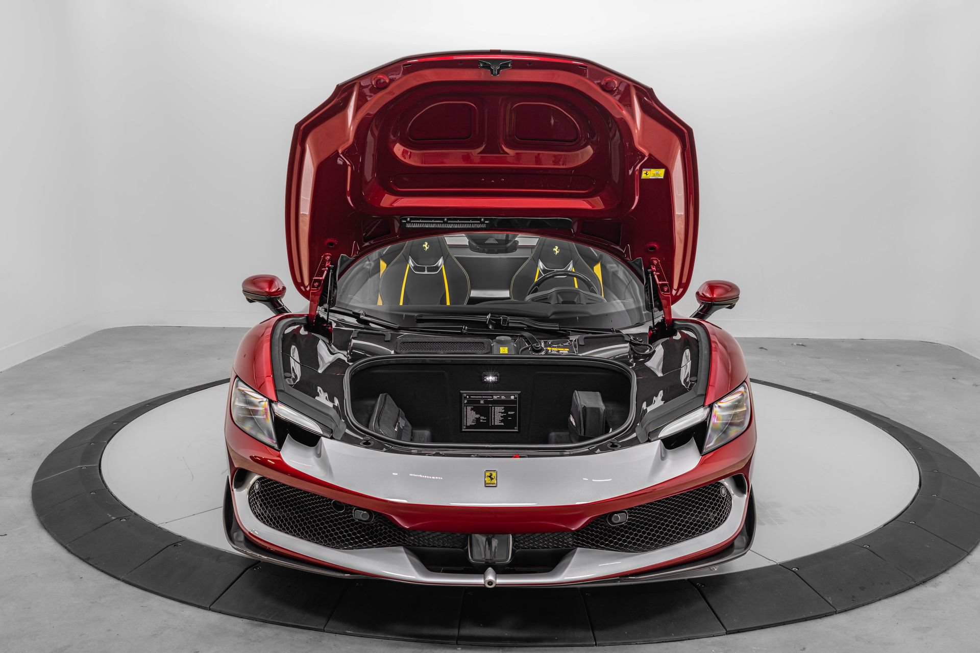 Certified 2025 Ferrari 296 GTS RWD image 24