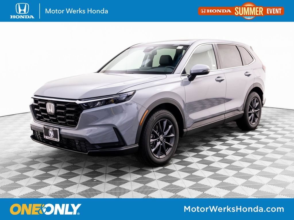 New 2026 Honda CR-V EX-L image 1