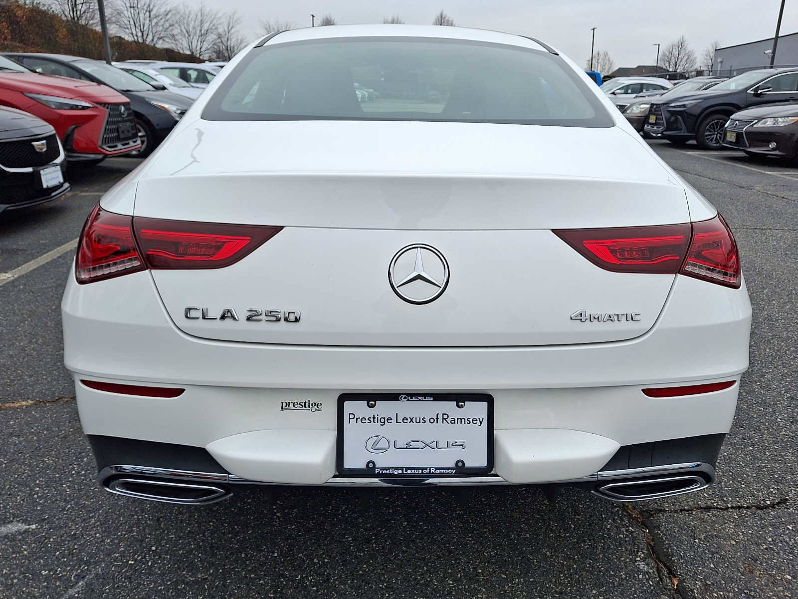 Used 2023 Mercedes-Benz CLA 250 4MATIC image 6