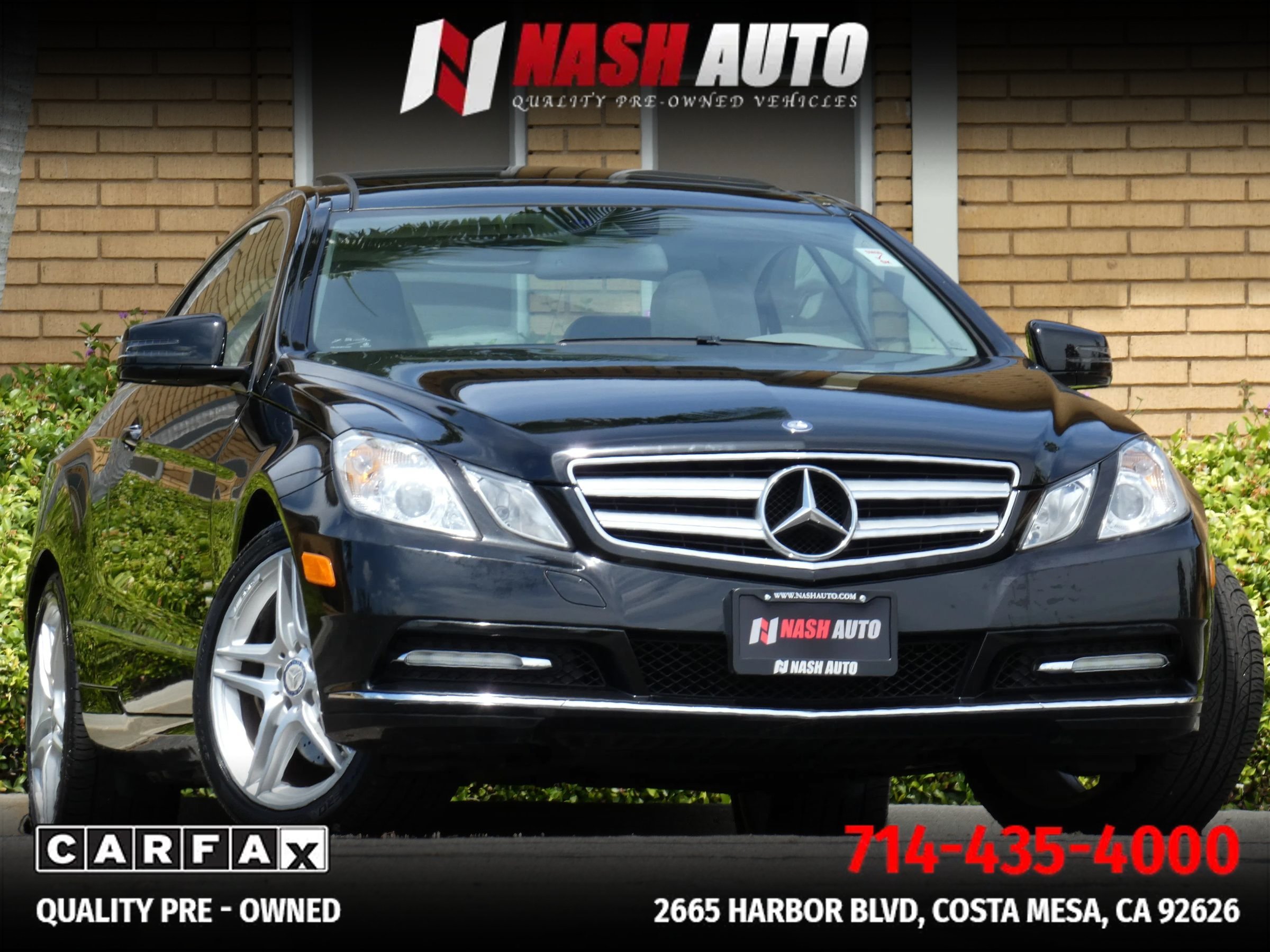 Used 2013 Mercedes-Benz E 350 Coupe