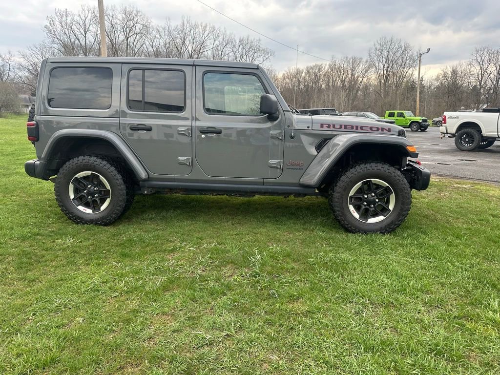 Used 2020 Jeep Wrangler Unlimited Rubicon w/ Dual Top Group image 2