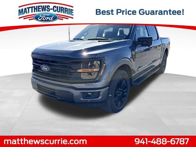 New 2026 Ford F150 XLT w/ Equipment Group 302A MID RWD image 7