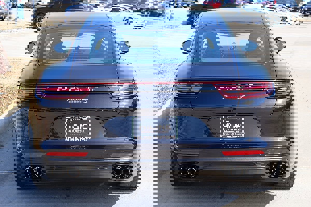 Used 2017 Porsche Panamera 4S w/ Sport Chrono Package image 9