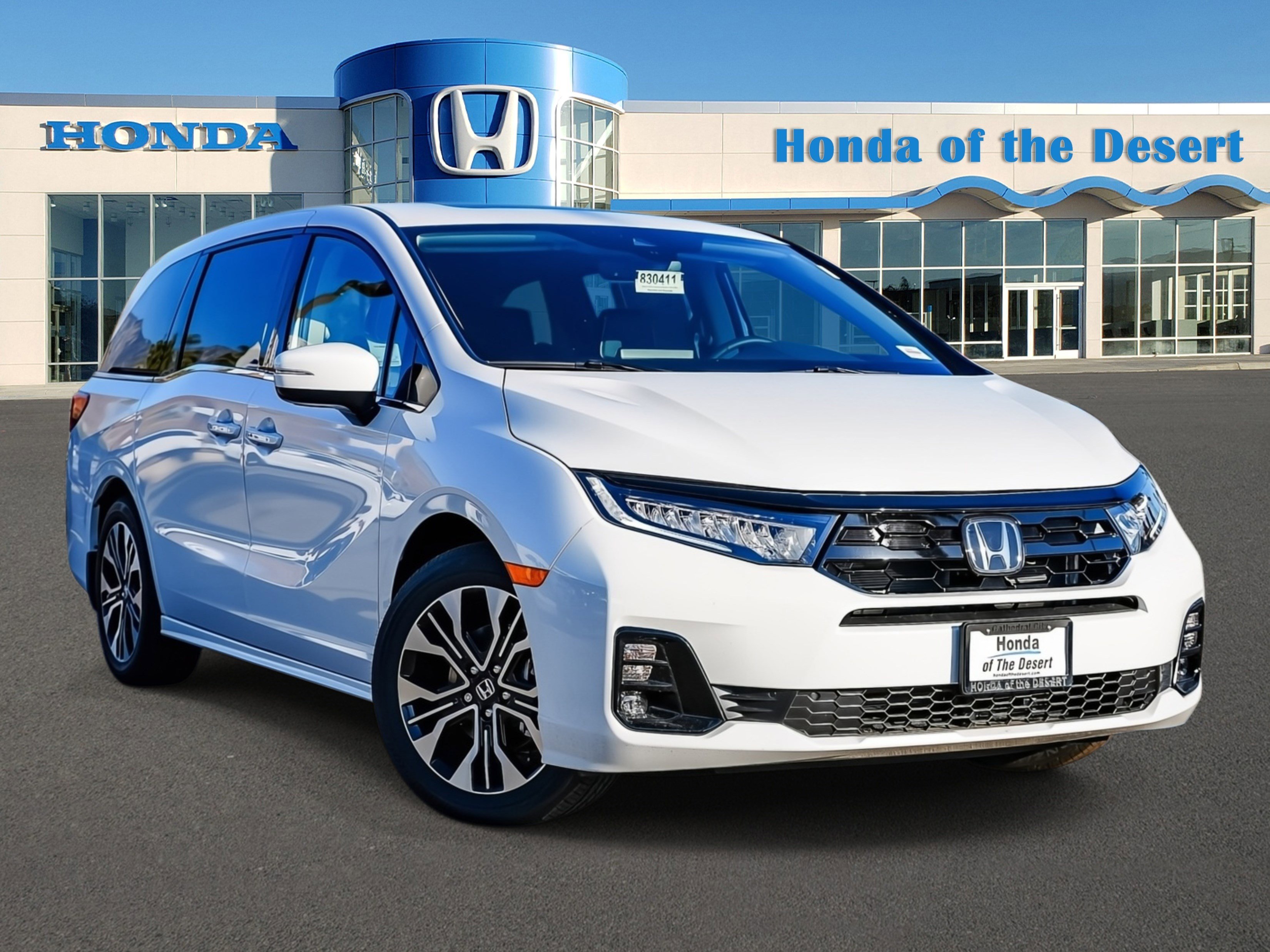 New 2026 Honda Odyssey Elite image 1