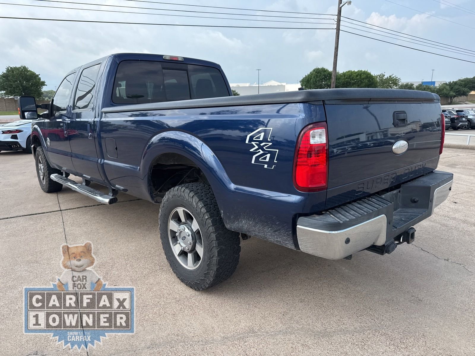 Used 2011 Ford F350 Lariat w/ Lariat Ultimate Pkg AWD/4WD image 5