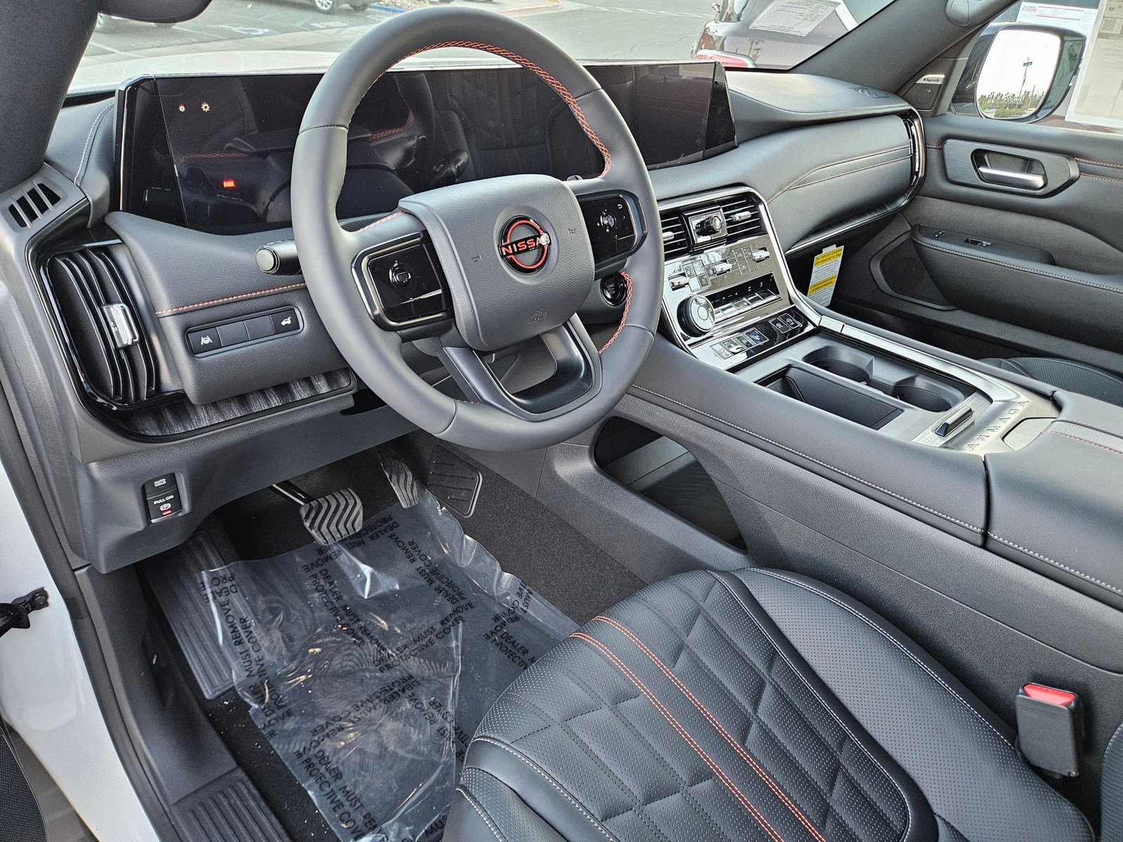 New 2026 Nissan Armada PRO-4X AWD/4WD image 2