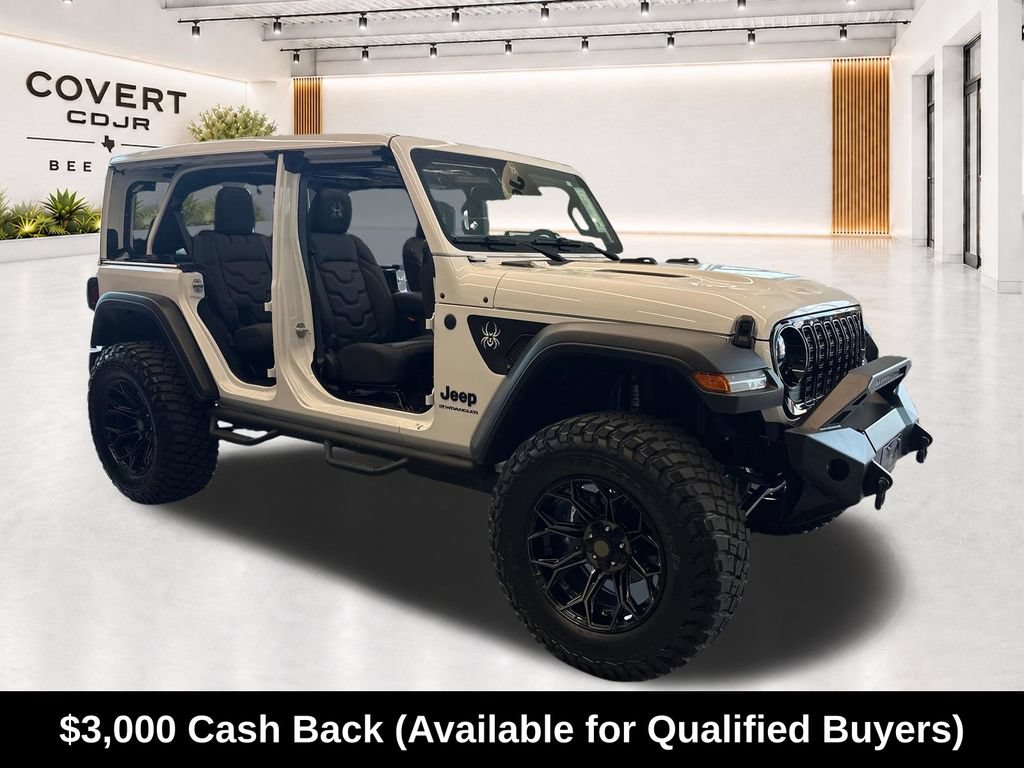 New 2026 Jeep Wrangler Unlimited Sport AWD/4WD 360° Tour