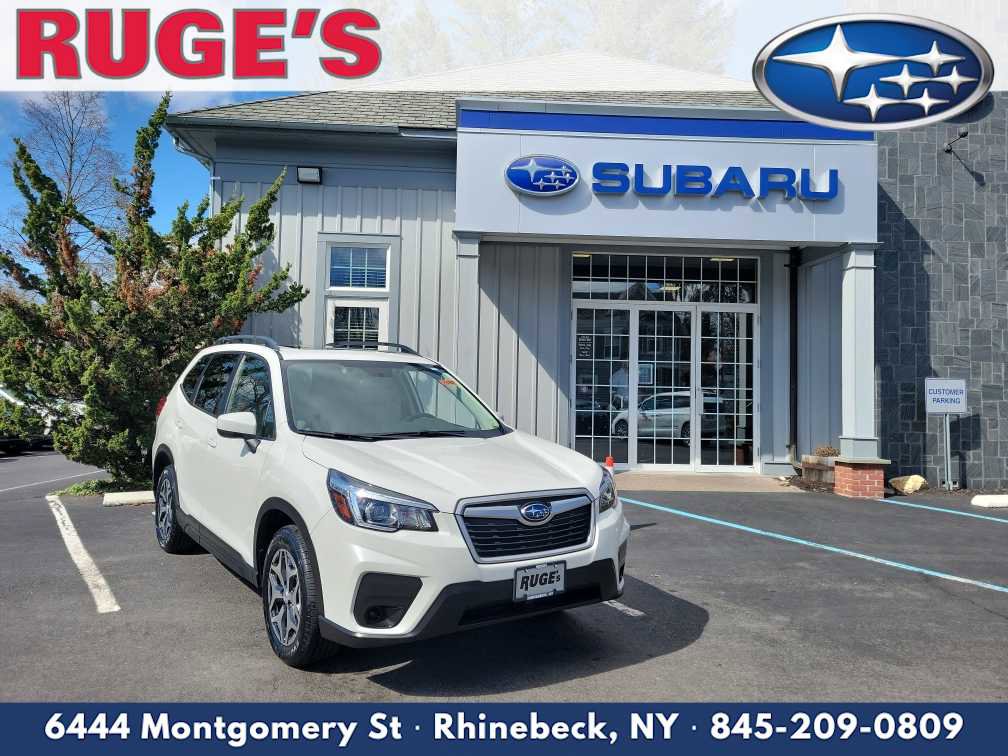 Used 2019 Subaru Forester Premium w/ All-Weather Package