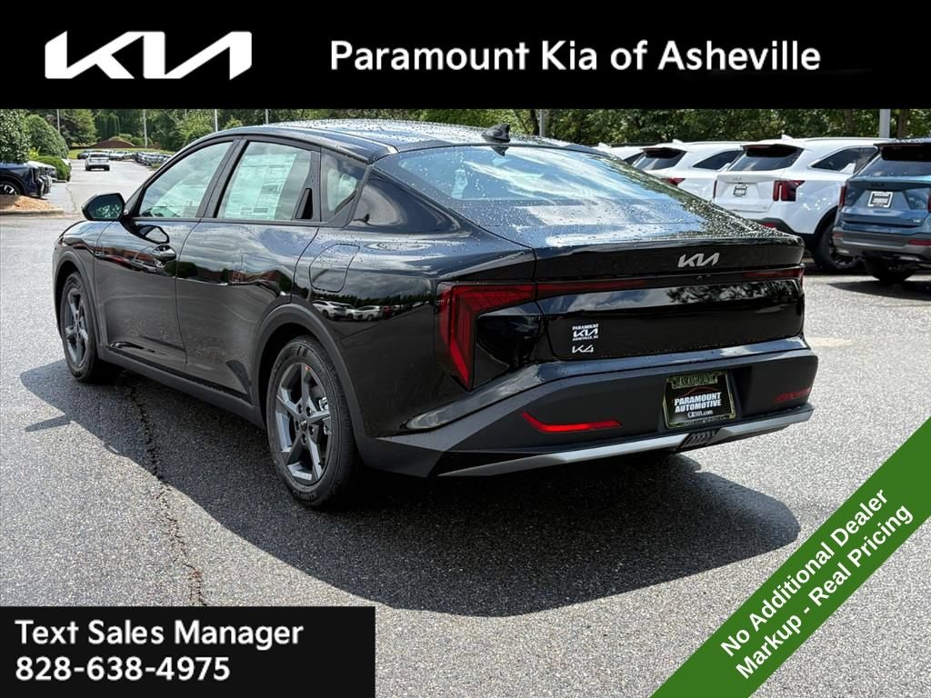 New 2026 Kia K4 FWD image 4
